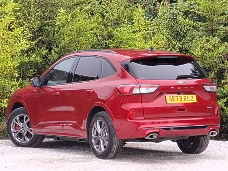 Ford Kuga 2.5 Phev St-line Edition Cvt SE73RLZ Red #2