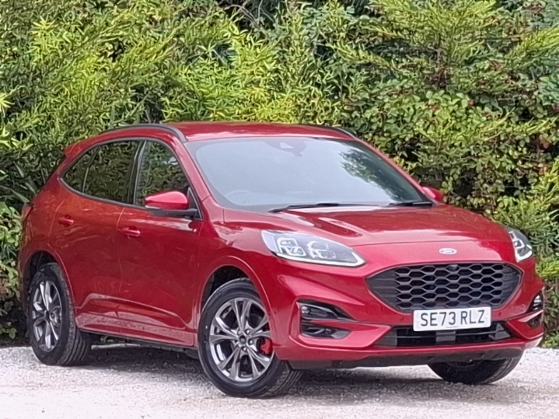 Ford Kuga 2.5 Phev St-line Edition Cvt Red
