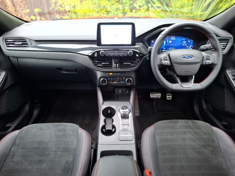 Ford Kuga 2.5 Phev St-line Edition Cvt SE73RLZ Red #3