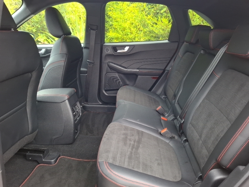 Ford Kuga 2.5 Phev St-line Edition Cvt SE73RLZ Red #6