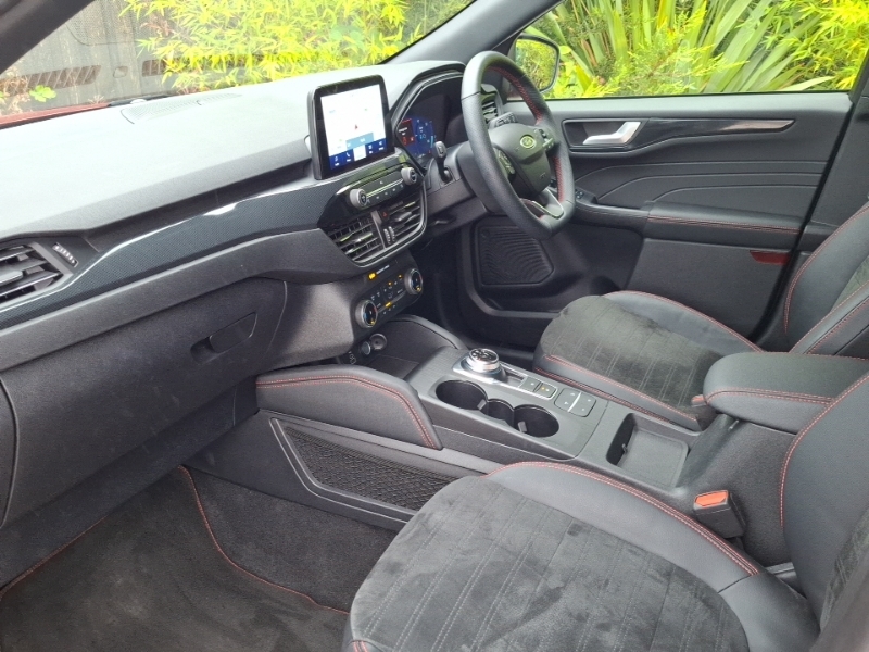 Ford Kuga 2.5 Phev St-line Edition Cvt SE73RLZ Red #5