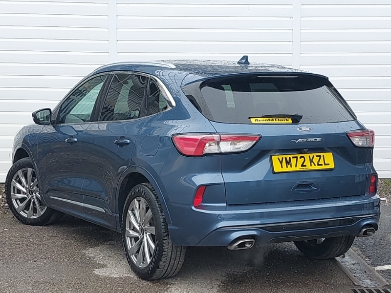 Ford Kuga 2.5 Phev Vignale Cvt YM72KZL Blue #2