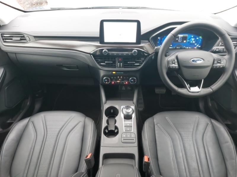Ford Kuga 2.5 Phev Vignale Cvt YM72KZL Blue #3