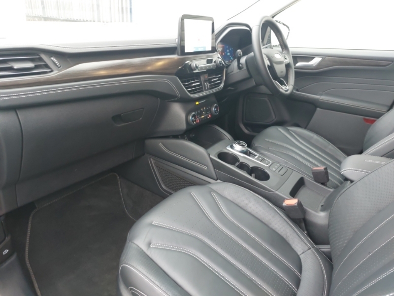 Ford Kuga 2.5 Phev Vignale Cvt YM72KZL Blue #5