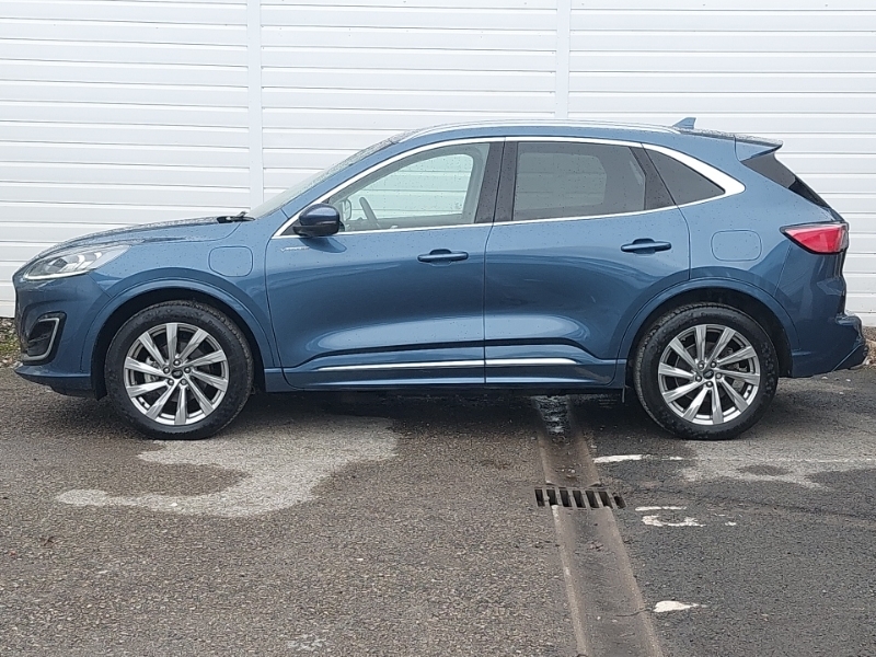 Ford Kuga 2.5 Phev Vignale Cvt YM72KZL Blue #4