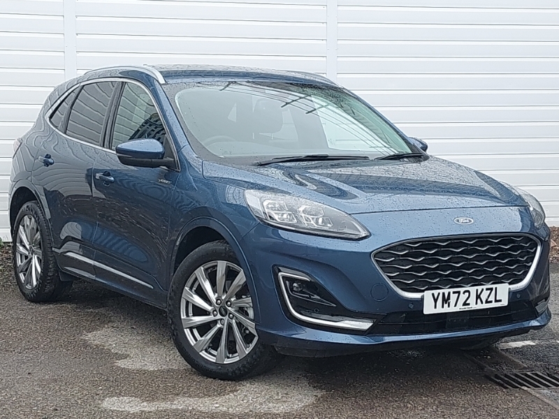 Ford Kuga 2.5 Phev Vignale Cvt Blue