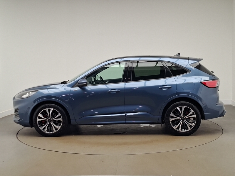 Ford Kuga 2.5 Fhev St-line X Edition Cvt Blue #4