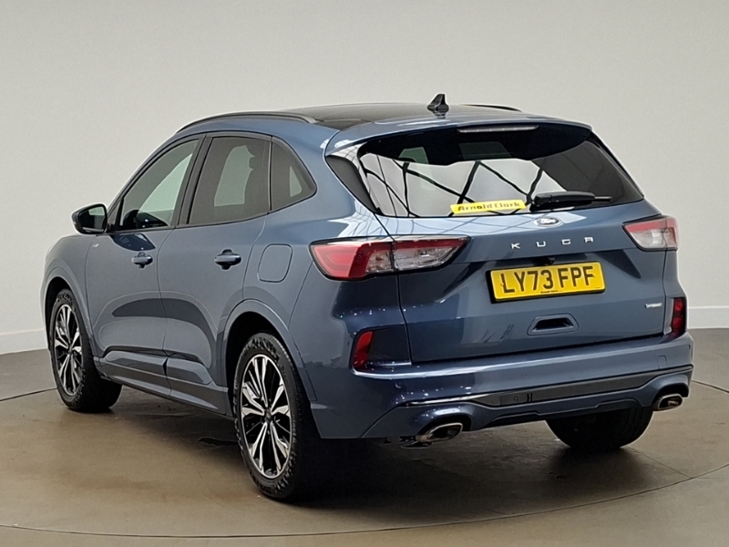 Ford Kuga 2.5 Fhev St-line X Edition Cvt Blue #2