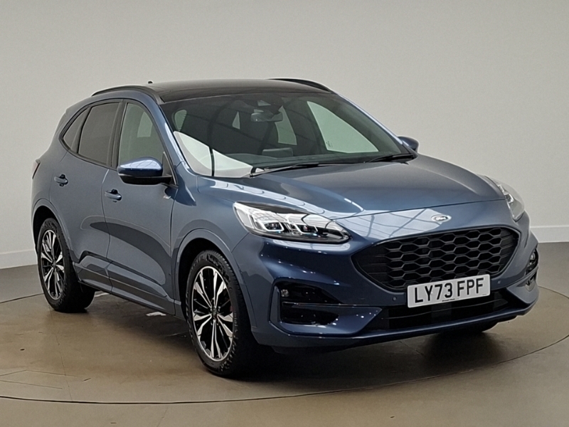 Ford Kuga 2.5 Fhev St-line X Edition Cvt Blue