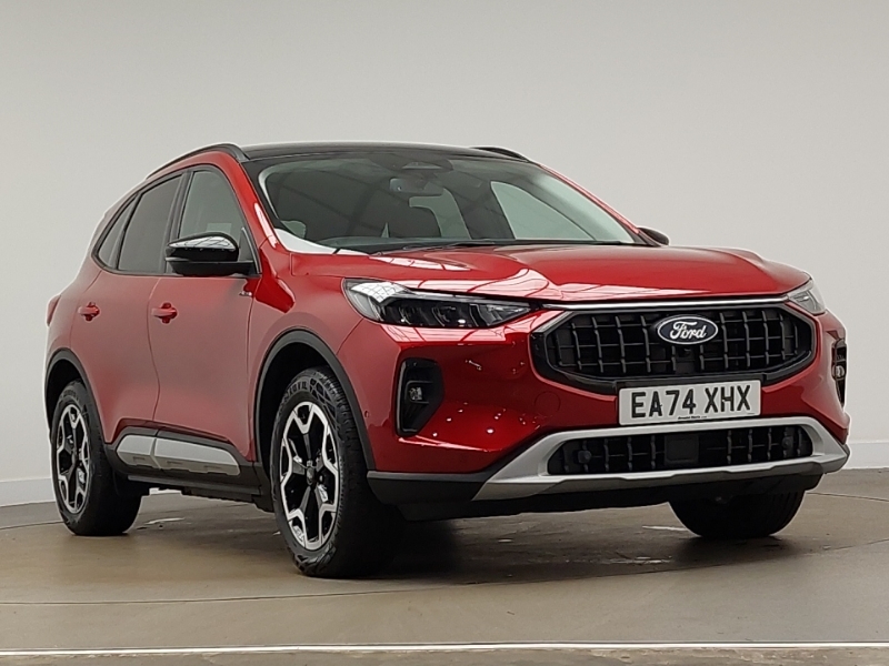 Ford Kuga 2.5 Phev Active Cvt Red