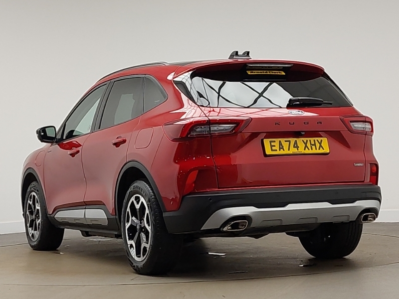 Ford Kuga 2.5 Phev Active Cvt EA74XHX Red #2