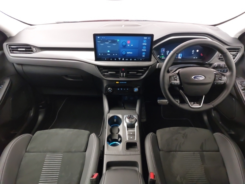 Ford Kuga 2.5 Phev Active Cvt EA74XHX Red #3