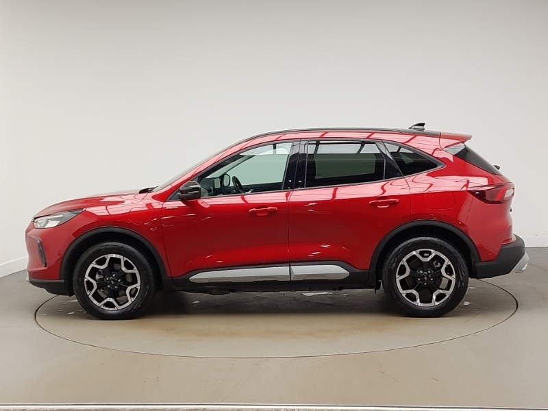 Ford Kuga 2.5 Phev Active Cvt EA74XHX Red #4