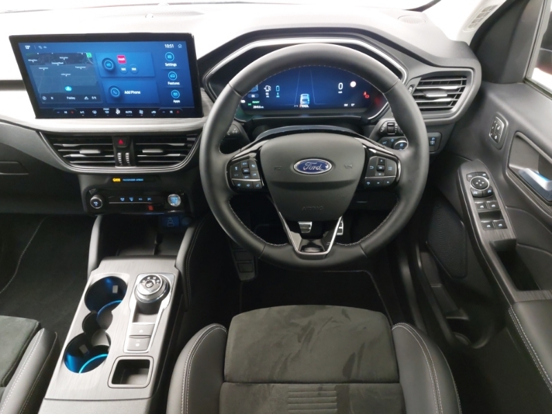 Ford Kuga Kuga 2.5 Fhev St-line X Edition Cvt Silver #7