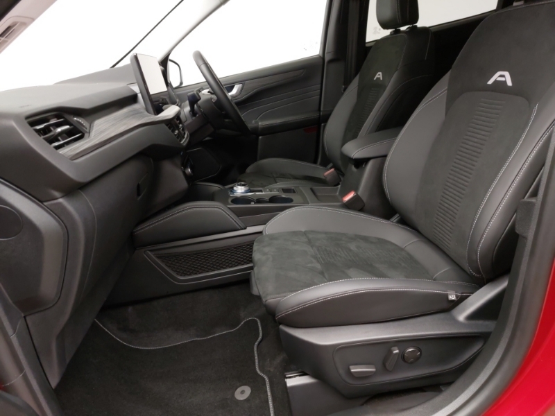 Ford Kuga 2.5 Phev Active Cvt EA74XHX Red #5