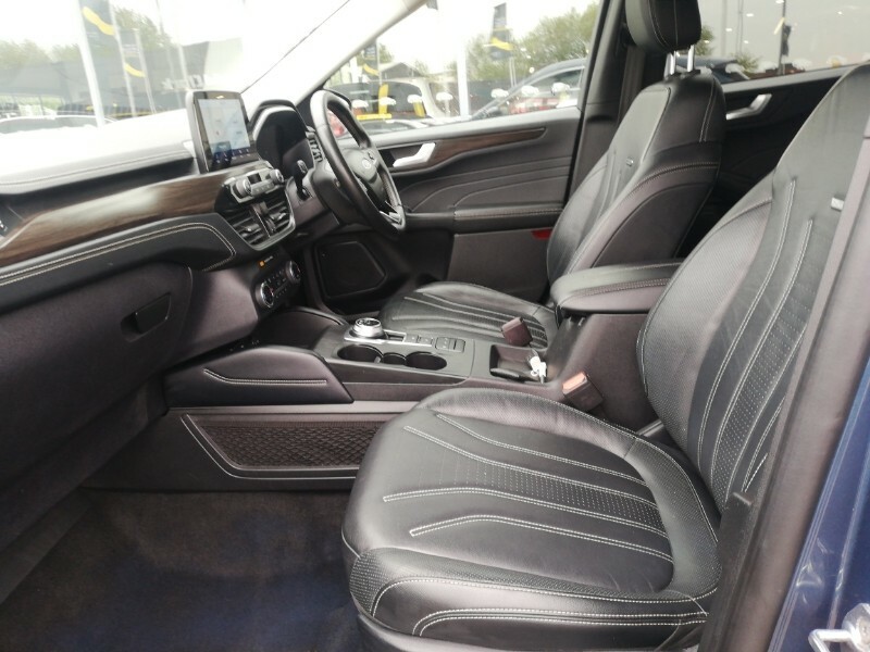 Ford Kuga 2.5 Phev Vignale Cvt YO72BHJ Blue #5