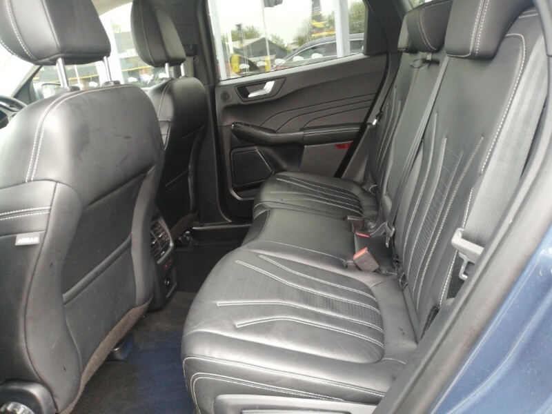 Ford Kuga 2.5 Phev Vignale Cvt YO72BHJ Blue #6