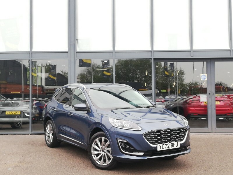 Ford Kuga 2.5 Phev Vignale Cvt Blue