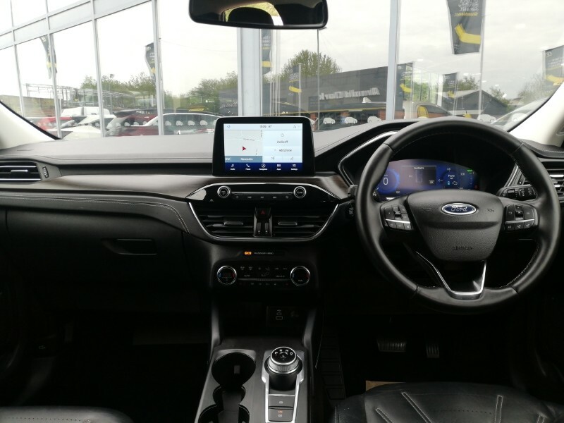 Ford Kuga 2.5 Phev Vignale Cvt YO72BHJ Blue #3