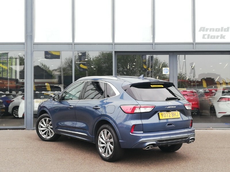 Ford Kuga 2.5 Phev Vignale Cvt YO72BHJ Blue #2