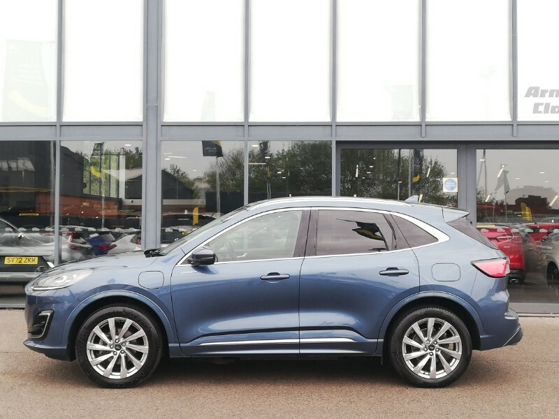 Ford Kuga 2.5 Phev Vignale Cvt YO72BHJ Blue #4