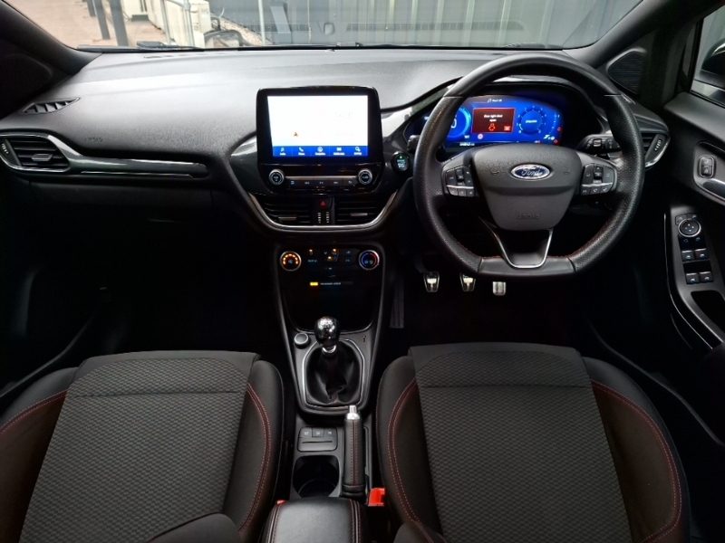 Ford Puma 1.0 Ecoboost Hybrid Mhev St-line YR21VWV Black #3