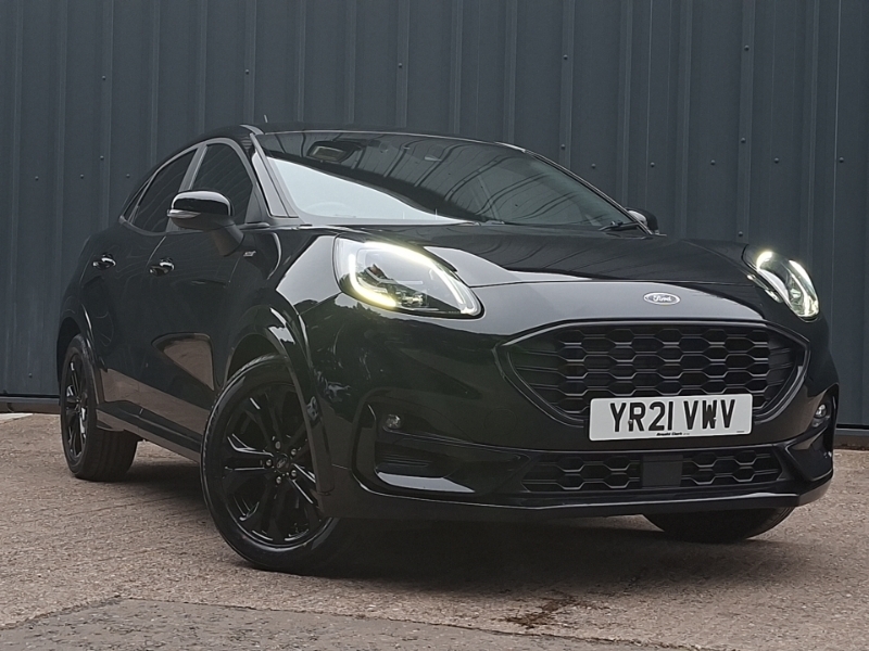 Ford Puma 1.0 Ecoboost Hybrid Mhev St-line Black