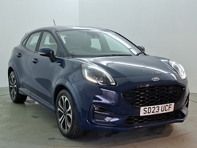 Ford Puma 1.0 Ecoboost Hybrid Mhev St-line Blue
