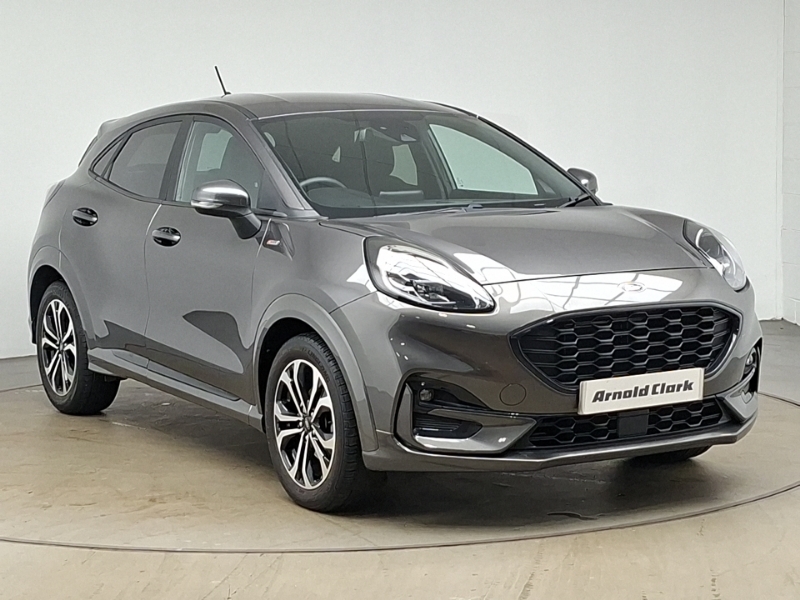 Ford Puma 1.0 Ecoboost Hybrid Mhev St-line Grey