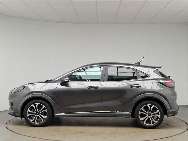 Ford Puma 1.0 Ecoboost Hybrid Mhev St-line NL70VSU Grey #4