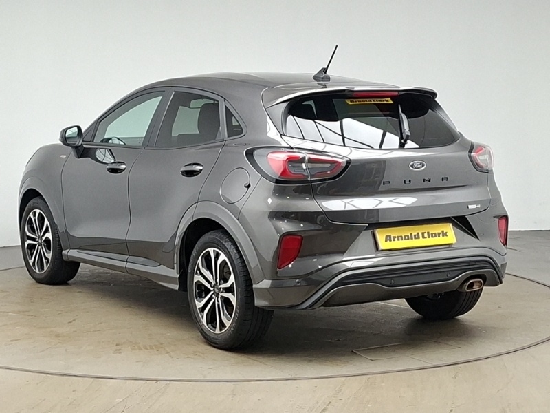 Ford Puma 1.0 Ecoboost Hybrid Mhev St-line NL70VSU Grey #2