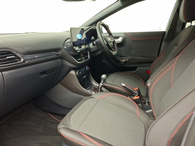 Ford Puma 1.0 Ecoboost Hybrid Mhev St-line NL70VSU Grey #5