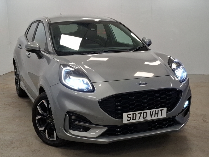 Ford Puma 1.0 Ecoboost Hybrid Mhev 155 St-line X Silver