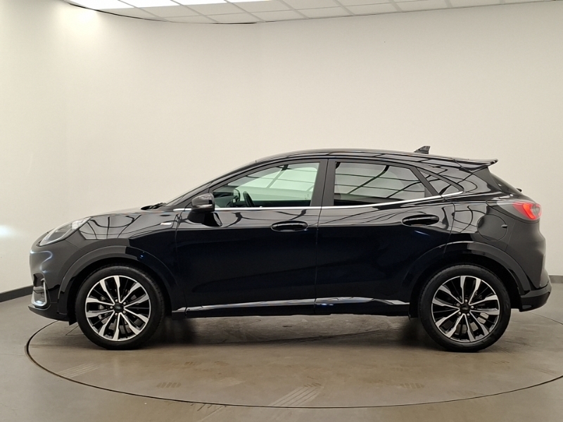 Ford Puma 1.0 Ecoboost Hybr Mhev 155 St-line Vignale Dct DV23ETU Black #4