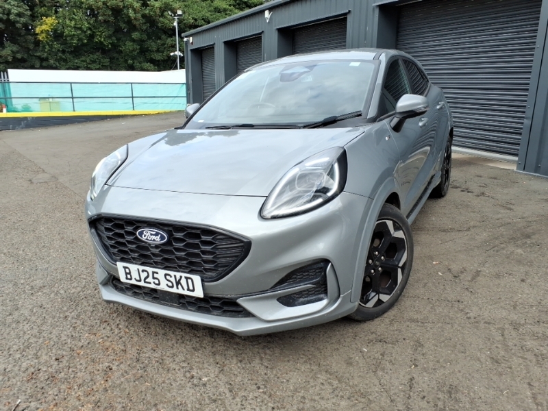 Ford Puma 1.0 Ecoboost Hybrid Mhev St-line X Silver