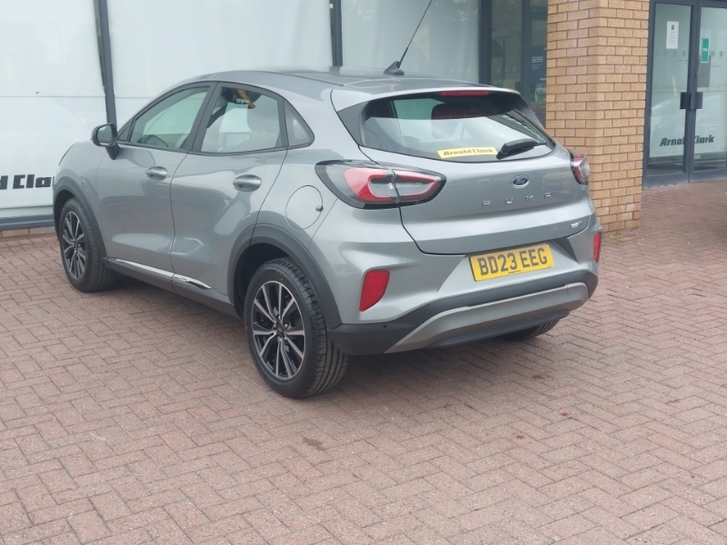 Ford Puma 1.0 Ecoboost Hybrid Mhev 155 Titanium BD23EEG Silver #2