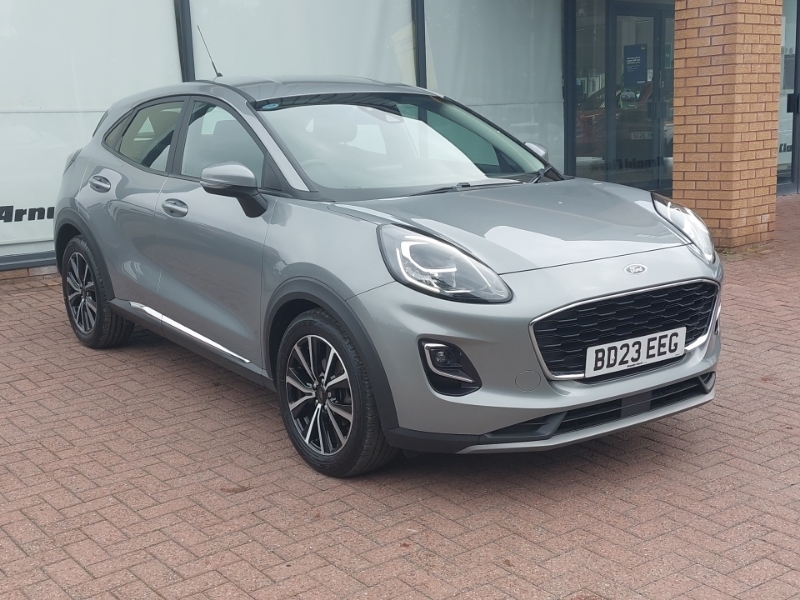 Ford Puma 1.0 Ecoboost Hybrid Mhev 155 Titanium Silver