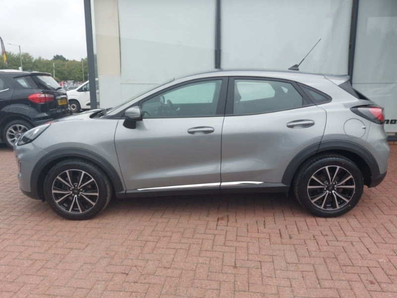 Ford Puma 1.0 Ecoboost Hybrid Mhev 155 Titanium BD23EEG Silver #4