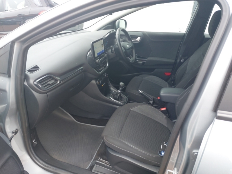 Ford Puma 1.0 Ecoboost Hybrid Mhev 155 Titanium BD23EEG Silver #5