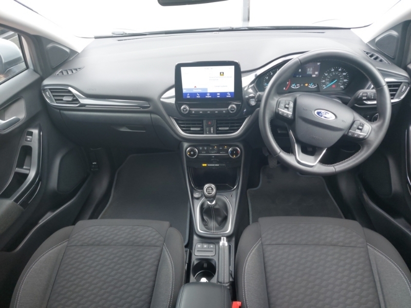 Ford Puma 1.0 Ecoboost Hybrid Mhev 155 Titanium BD23EEG Silver #3