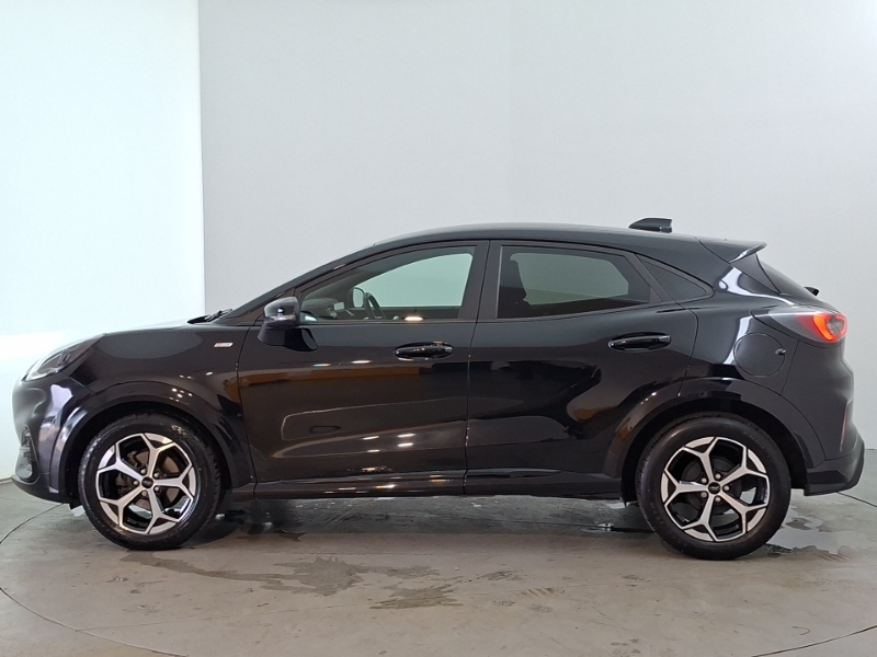 Ford Puma 1.0 Ecoboost Hybrid Mhev St-line Dct DX74JYA Black #4