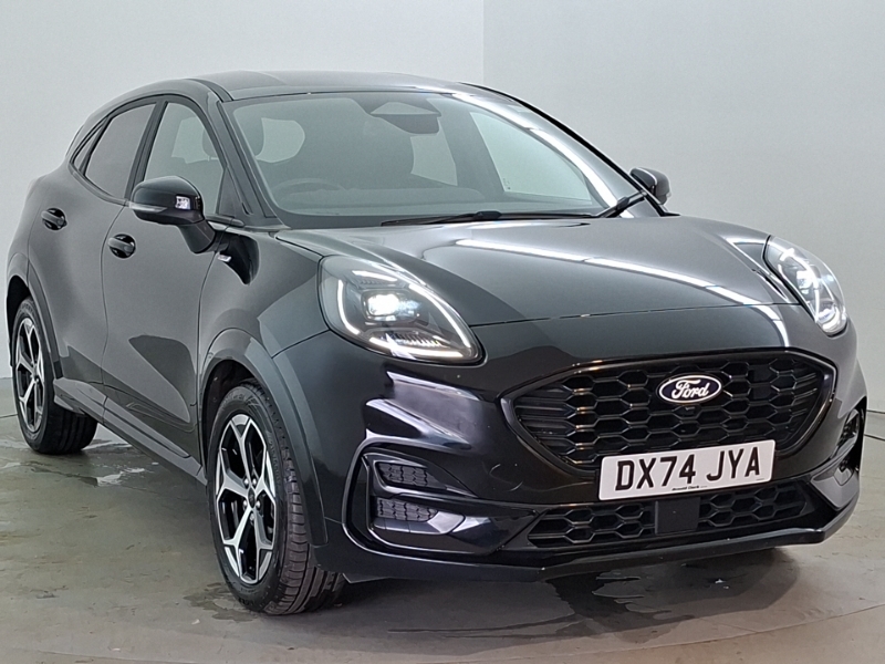 Ford Puma 1.0 Ecoboost Hybrid Mhev St-line Dct Black