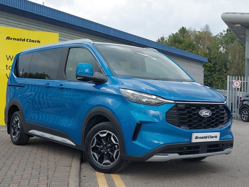 Ford Tourneo Custom 2.0 Ecoblue 170Ps H1 Active 8 Seater Blue
