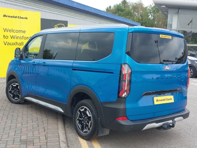Ford Tourneo Custom 2.0 Ecoblue 170Ps H1 Active 8 Seater Blue #2