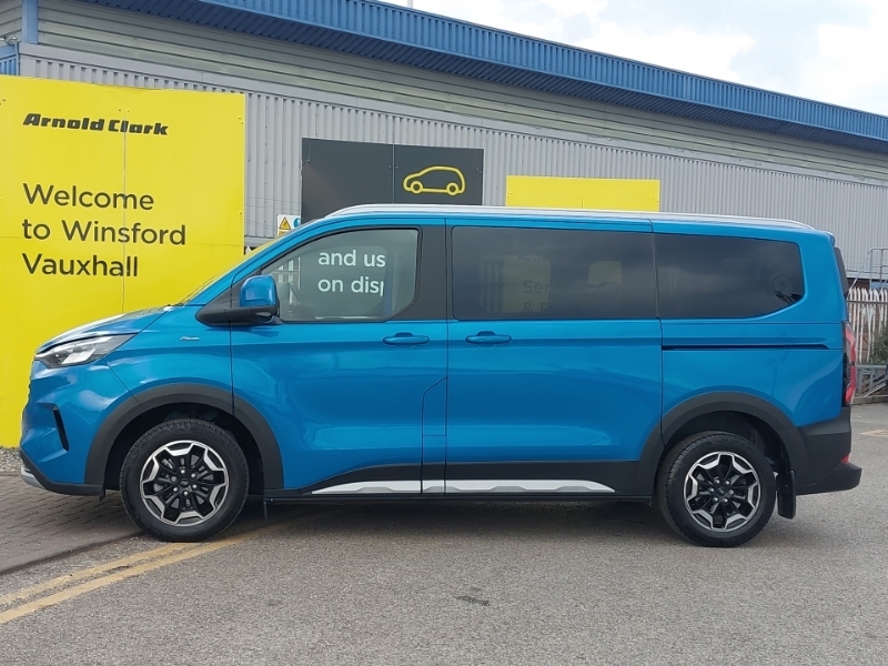 Ford Tourneo Custom 2.0 Ecoblue 170Ps H1 Active 8 Seater Blue #4