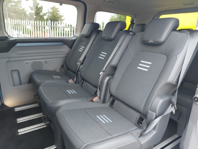 Ford Tourneo Custom 2.0 Ecoblue 170Ps H1 Active 8 Seater Blue #6
