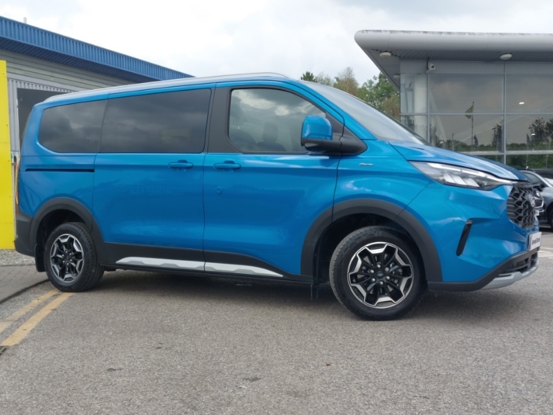 Ford Tourneo Custom Active Auto Black #7