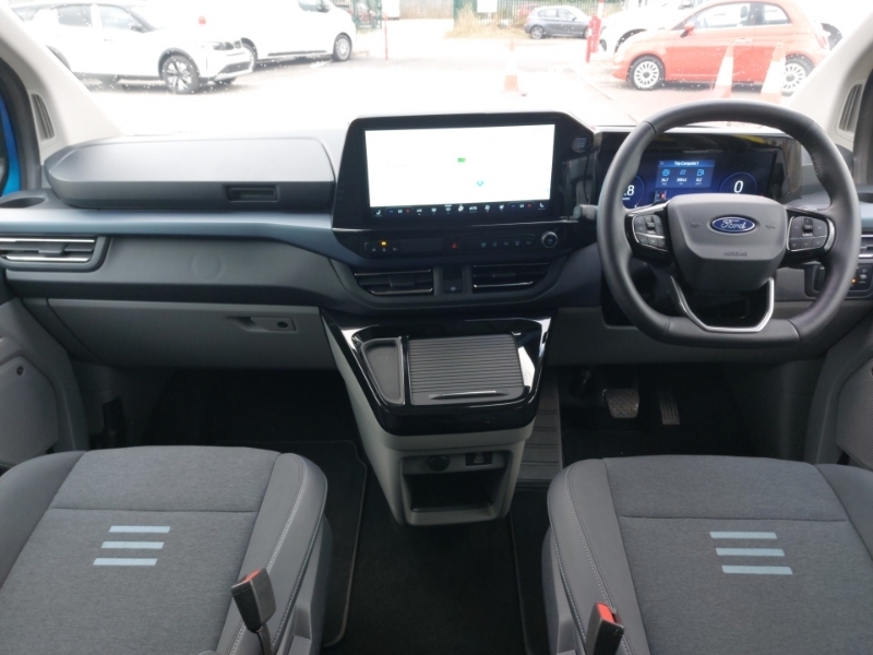 Ford Tourneo Custom 2.0 Ecoblue 170Ps H1 Active 8 Seater Blue #3