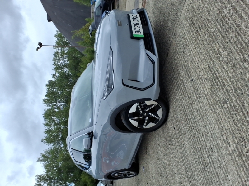Geely EX5 160Kw Se 60Kwh Silver
