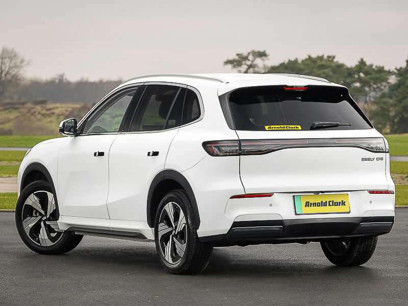 Geely EX5 160Kw Pro 60Kwh PY26SVC White #2